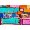 Samolepiaca tapeta jedinečná abstraktná kombinácia farieb