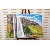 Obraz nádherný vodopád