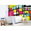 Samolepiaca tapeta pestrofarebný pop art