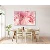 Obraz detail na ružové kvety