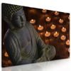 Obraz Budha pri meditácií