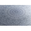 Obraz bledomodrá orientálna Mandala