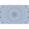 Obraz bledomodrá orientálna Mandala