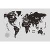 Tapeta zaujímava mapa sveta