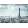 Samolepiaca fototapeta historický Paríž v zime