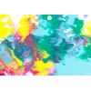 Samolepiaca tapeta pastelovo sfarbená abstrakcia