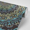 Samolepiaca tapeta zaujímavá vintage Mandala