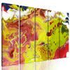 5-dielny obraz umelecká farebná kombinácia