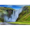 Samolepiaca fototapeta majestátny vodopád na Islande