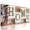Obraz s nápisom home