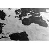 Obraz abstraktná mapa sveta