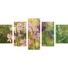 5-dielny obraz umelecké znázornenie prírody