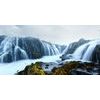 Obraz nádherné Islandské vodopády