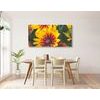 Obraz pestrofarebný kvet rudbekie