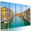 5-dielny obraz Benátky v plnej kráse