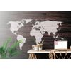 Samolepiaca tapeta mapa sveta v modernom prevedení