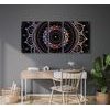 5-dielny obraz magická Mandala