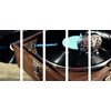 5-dielny obraz krása vinylovej platne