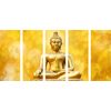 5-dielny obraz Budha