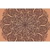 Samolepiaca tapeta kmeňová Mandala