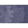 Samolepiaca tapeta Mandala s abstraktnými prvkami
