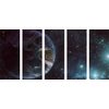 5-dielny obraz nekonečný vesmír