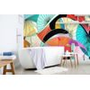 Samolepiaca tapeta abstrakcia plná rôznych farieb