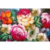 Okúzľujúca tapeta kvety v impresionistickom štýle