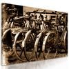 Obraz historické bicykle