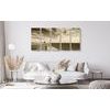 5-dielny obraz nádherná krajina v sépiovom prevedení