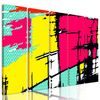 5-dielny obraz unikátny pop-art