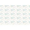 Tapeta hravé hviezdičky na bielom pozadí