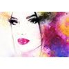Obraz portrét ženskej krásy
