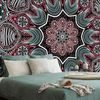 Samolepiaca tapeta kvetinová Mandala