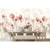 Samolepiaca tapeta jemnosť staroružových tulipánov