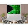 Obraz zelený dym