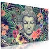 Obraz Budha v tropickej džungli
