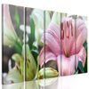 5-dielny obraz ľalia dlhokvetá