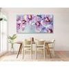 Obraz maľované fialky