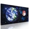 Obraz akvarelový vesmír