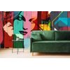 Samolepiaca tapeta krása ženy v pop art štýle