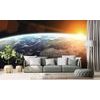 Samolepiaca fototapeta úchvatný pohľad na Zem