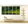 5-dielny obraz ukľudnujúca príroda