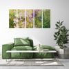 5-dielny obraz umelecké znázornenie prírody