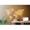 Tapeta hnedá mapa na drevenom pozadí
