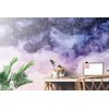Samolepiaca tapeta abstrakcia oblohy vo fialových odtieňoch