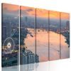 5-dielny obraz čarovný Bangkok