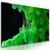 Obraz zelený dym