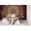Samolepiaca tapeta luxusná Mandala
