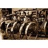Obraz historické bicykle